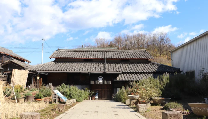 小豆島酒造の外観