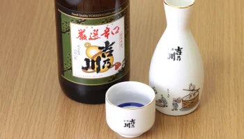 吉乃川の日本酒