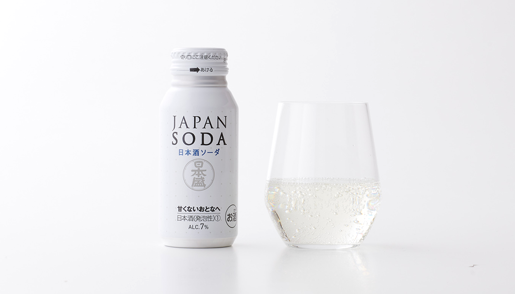 日本盛「JAPAN SODA」