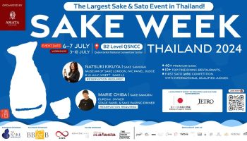 Sake Week Thailand 2024