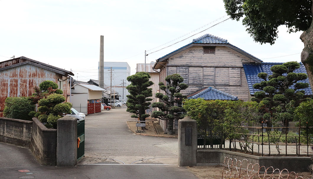 兵庫県南あわじ市にある都美人酒造の酒蔵