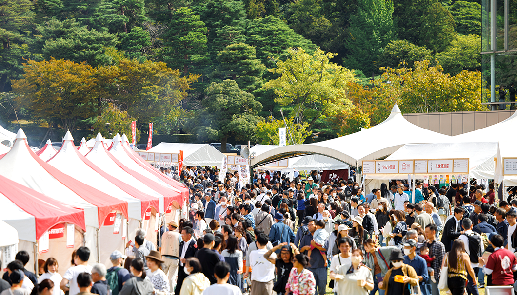 2023年の「サケマルシェ」の様子