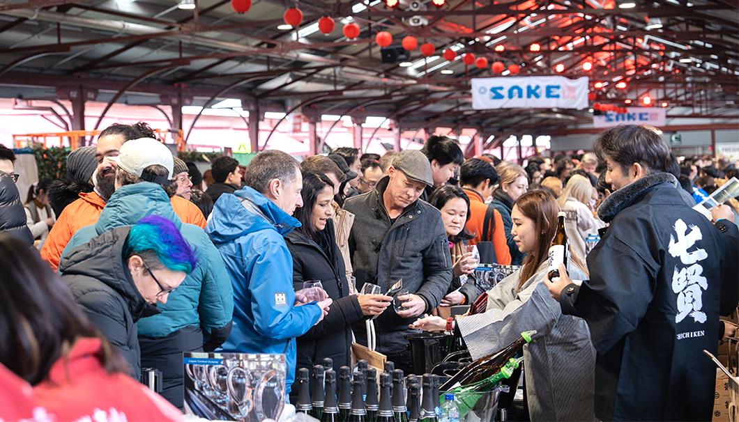 「Australian Sake Festival」の様子