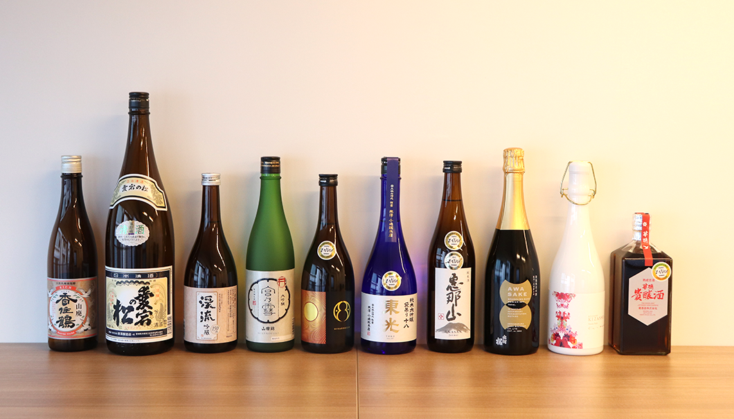 「International Wine Challenge 2024」のトロフィー受賞酒