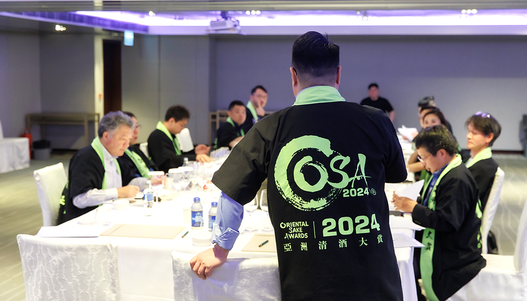 「Oriental Sake Awards 2024」の審査会の様子