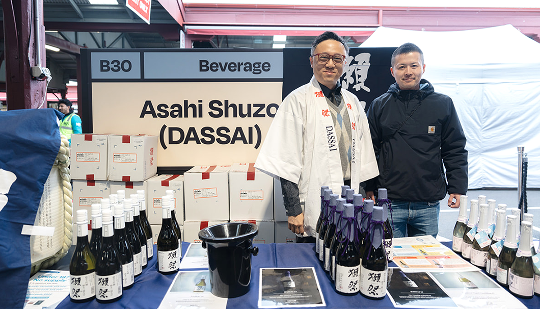 「Australian Sake Festival」の様子