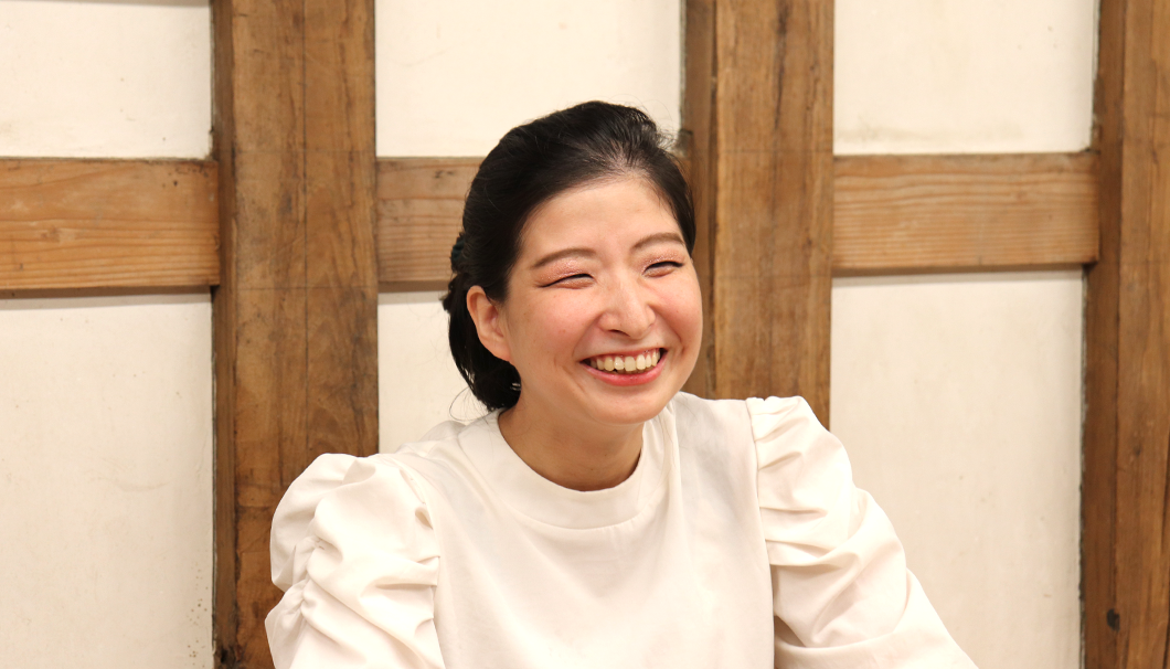 桜川酒造 村上友梨さん