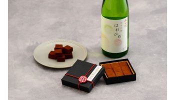 秋田キャッスルホテル「はれひめ生チョコレート」