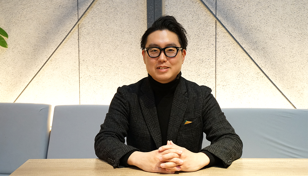 株式会社いまでや 商品コミュニケーション部門 部長の安藤大輔さん