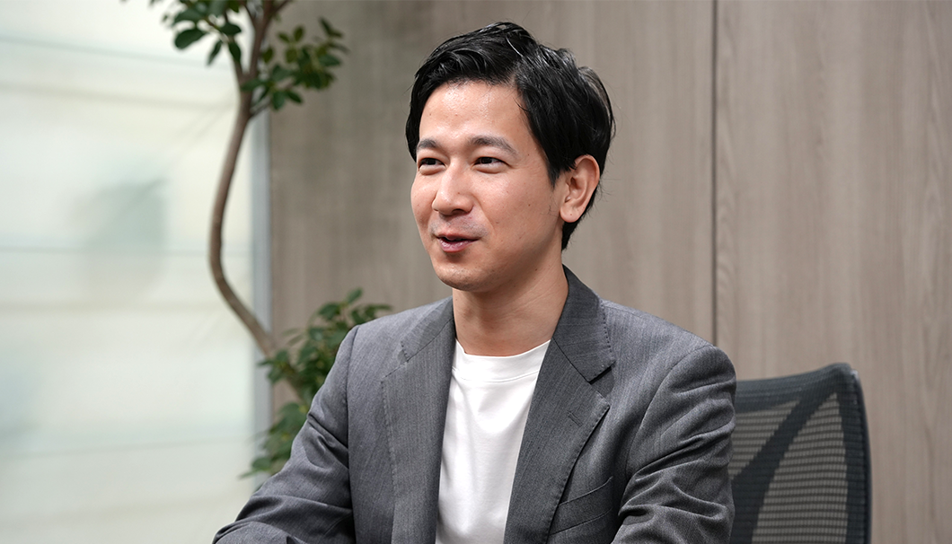 株式会社ストライクの長谷川奨さん