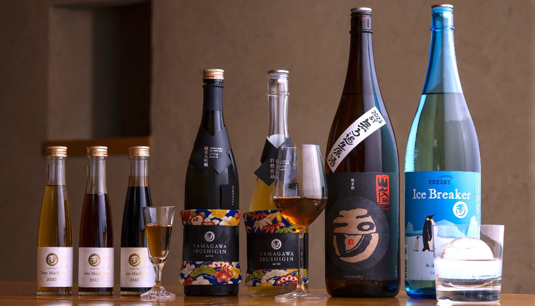 日本料理・東山 × 木下酒造 一夜限りのSAKEペアリング体験