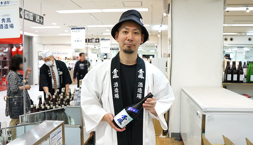 「京都タカシマヤ 日本酒祭」の様子