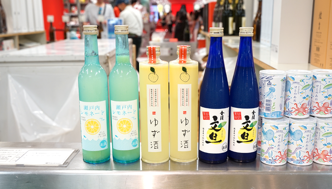 「京都タカシマヤ 日本酒祭」の様子