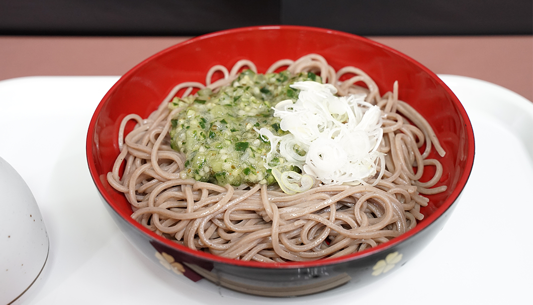 だしそば(1,430円)