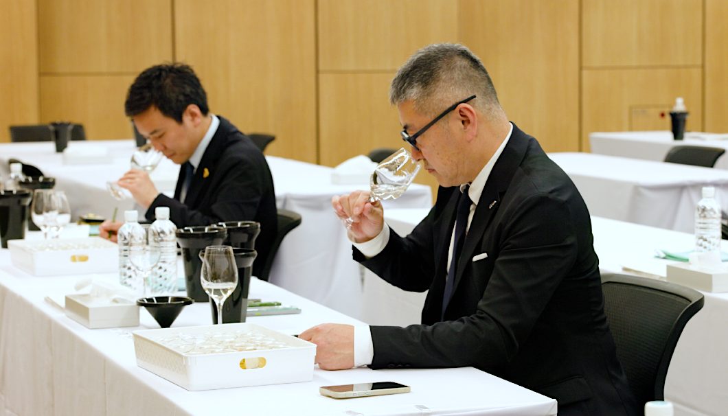 「SAKE COMPETITION 2025」の審査