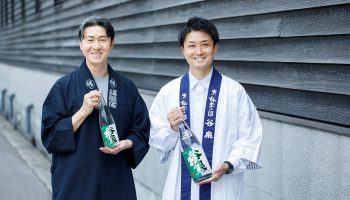 谷泉 × 加賀鳶／福光屋・鶴野酒造店
