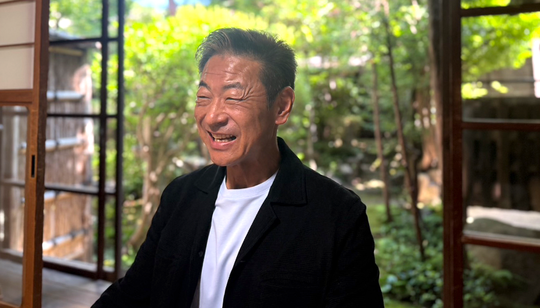 渡辺酒造店の代表取締役社長 渡邉久憲さん
