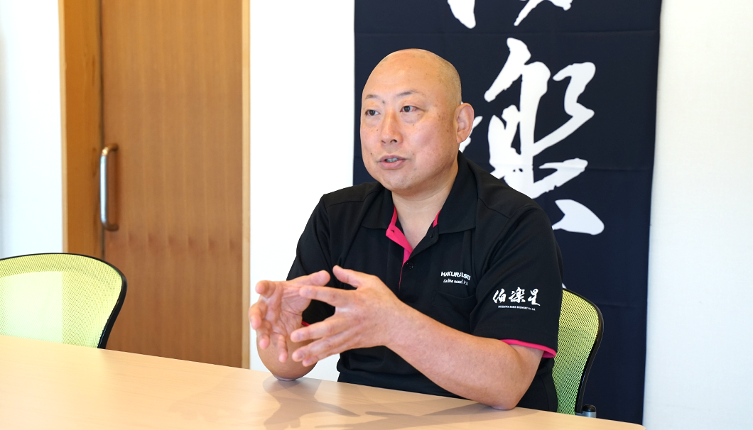 新澤醸造店 代表取締役 新澤巖夫さん