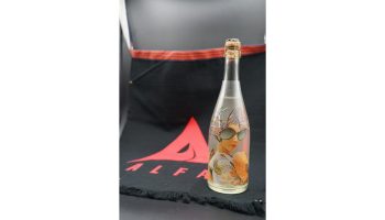 ALFAMUSICコラボ 純米大吟醸スパークリング