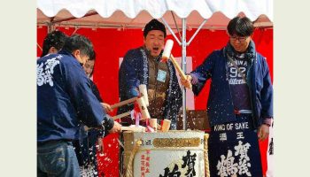 賀茂鶴酒造 蔵開き