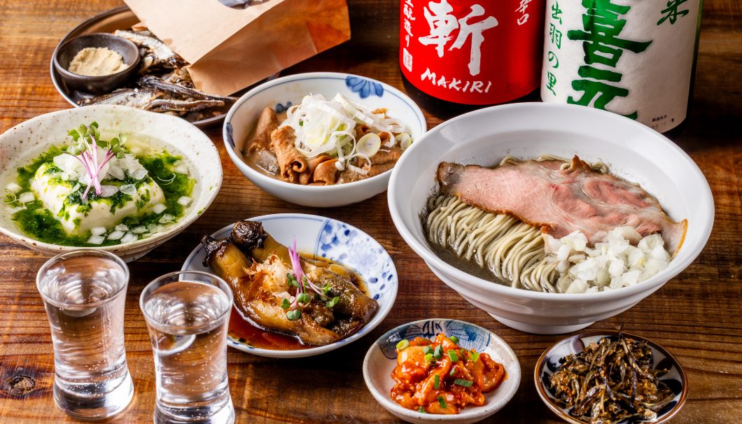 煮干しと日本酒 すぎだま