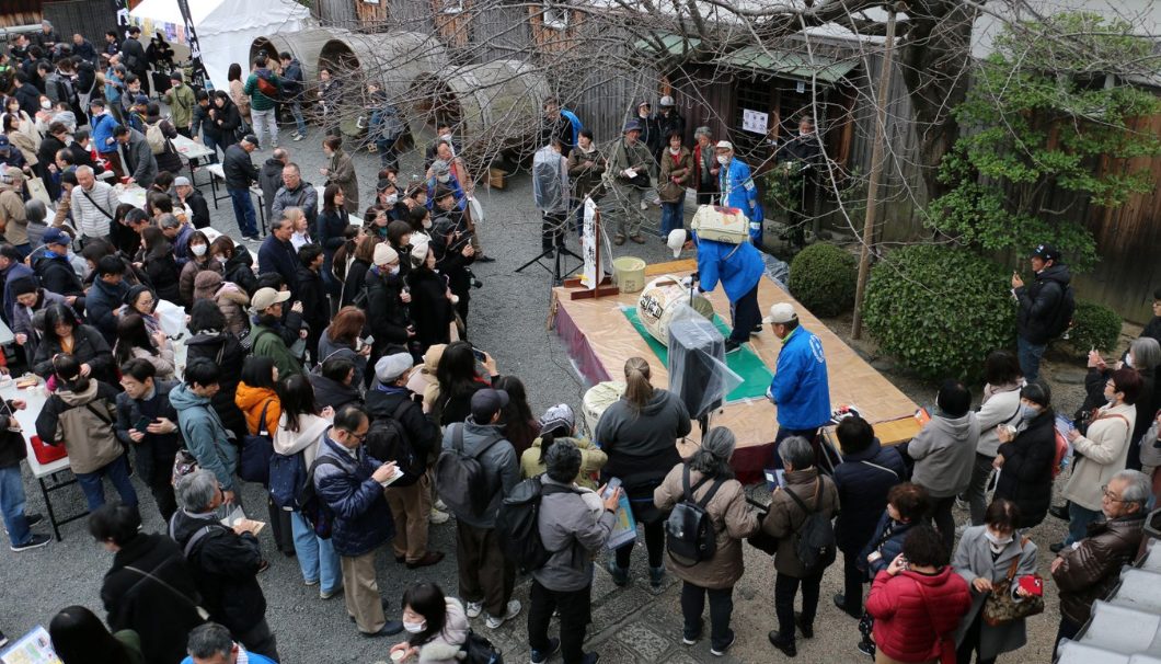 月桂冠 酒蔵まつり