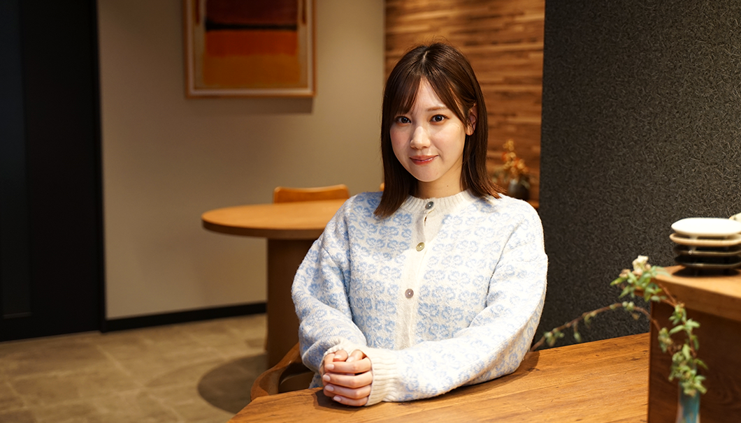 酒販店「ゆい酒店」と飲食店「yuito.」のオーナー・高野祐衣さん