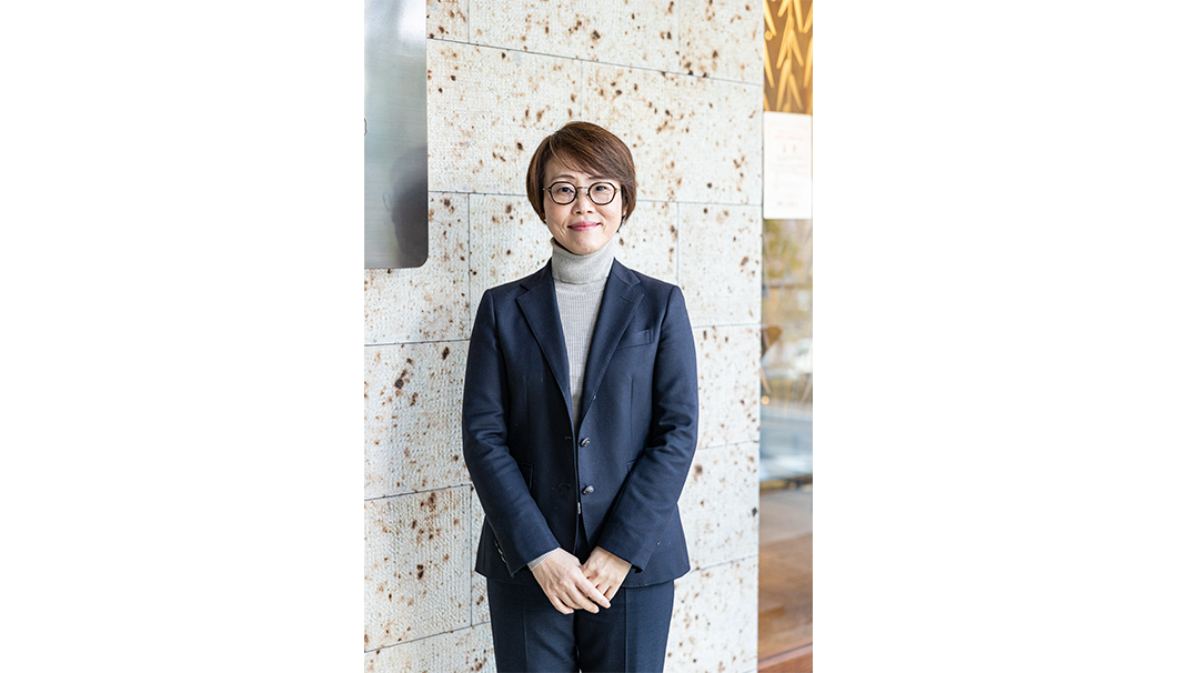 岡山市在住の日本酒ライター・市田真紀さん