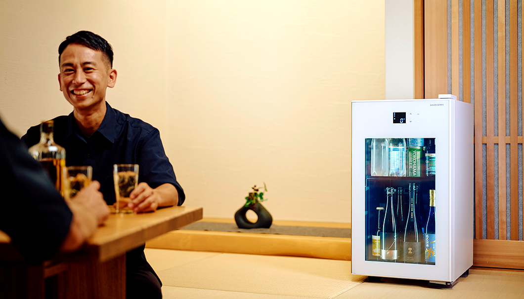 「氷温M5」の利用イメージ