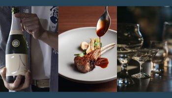 日本酒トリプリングディナー