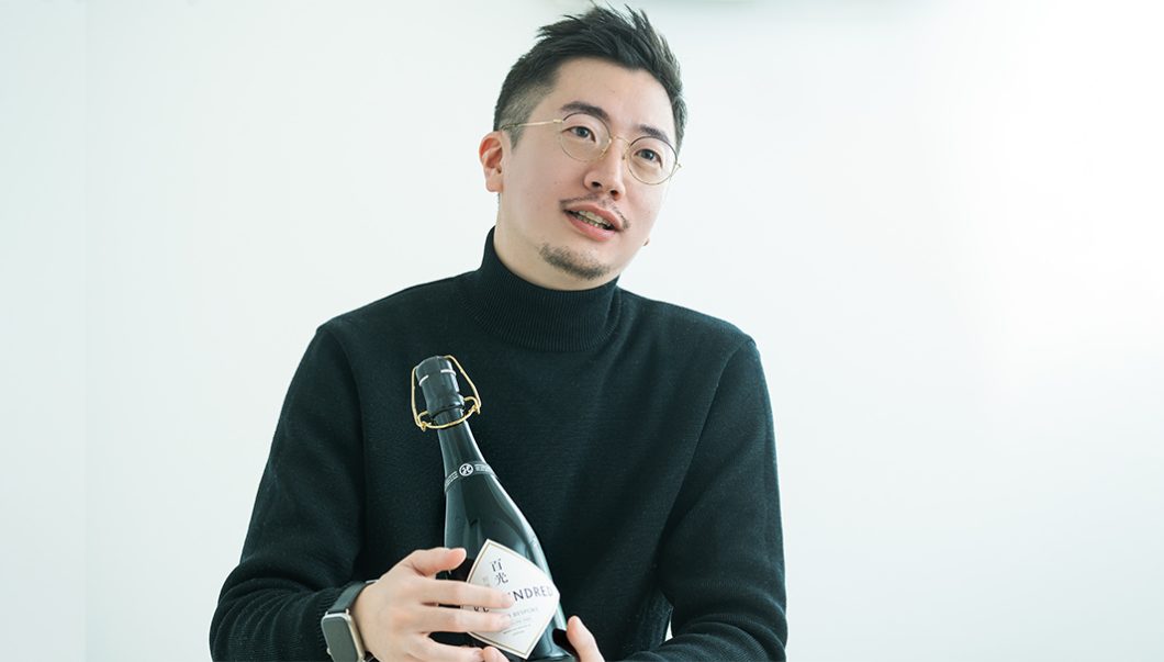 「SAKE HUNDRED」ブランドオーナー・生駒龍史さん