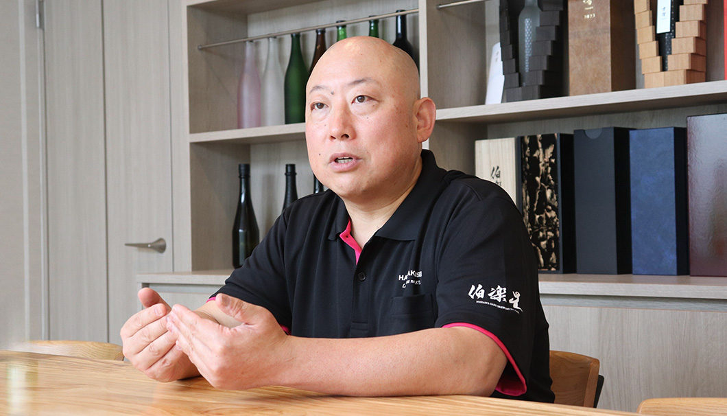 新澤醸造店 代表取締役・新澤巌夫さん