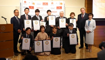 「IWC 2026」受賞酒発表会の様子