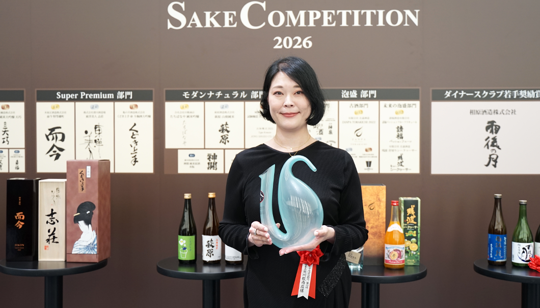 川敬商店 蔵元兼杜氏 川名由倫さん