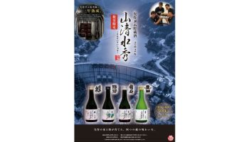 矢作ダム貯蔵酒 山清水秀