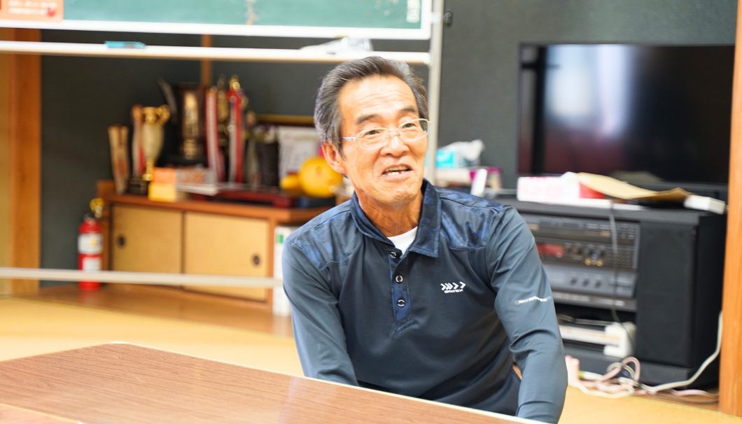 前田典生さん
