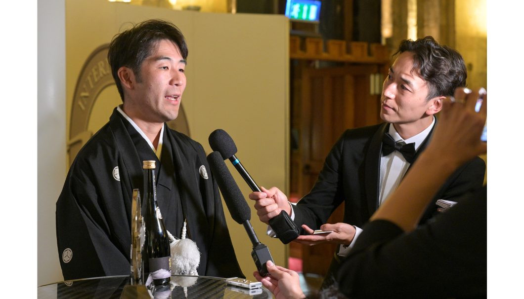 山梨銘醸 代表取締役社長 北原対馬さん(写真提供:山梨銘醸)