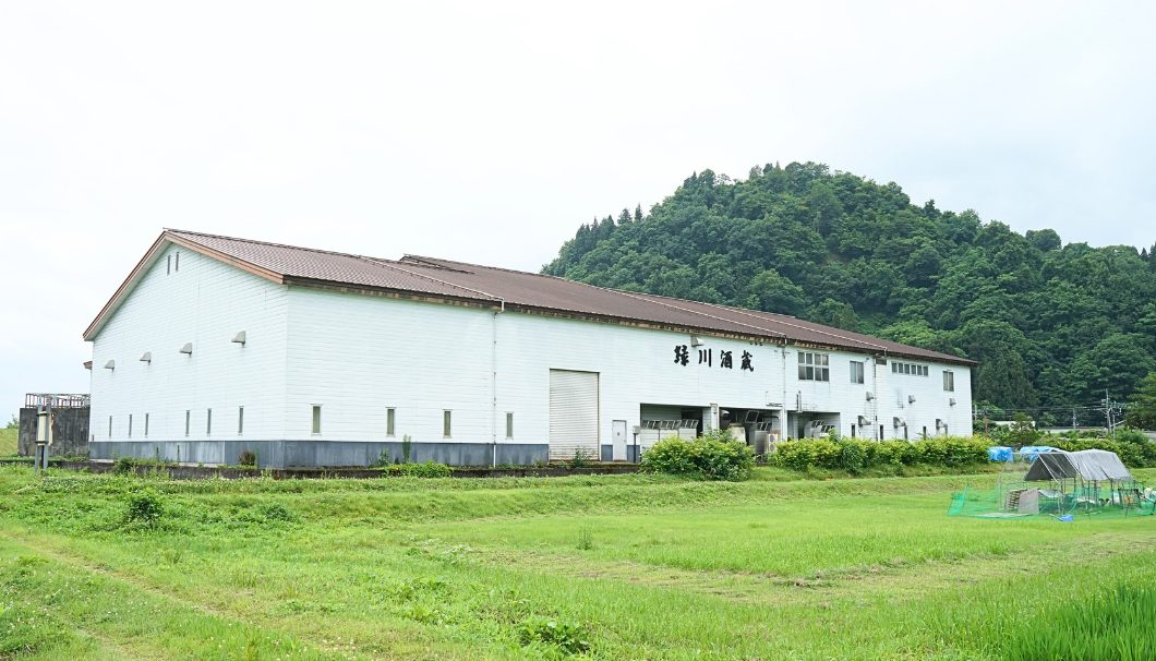緑川酒造の外観