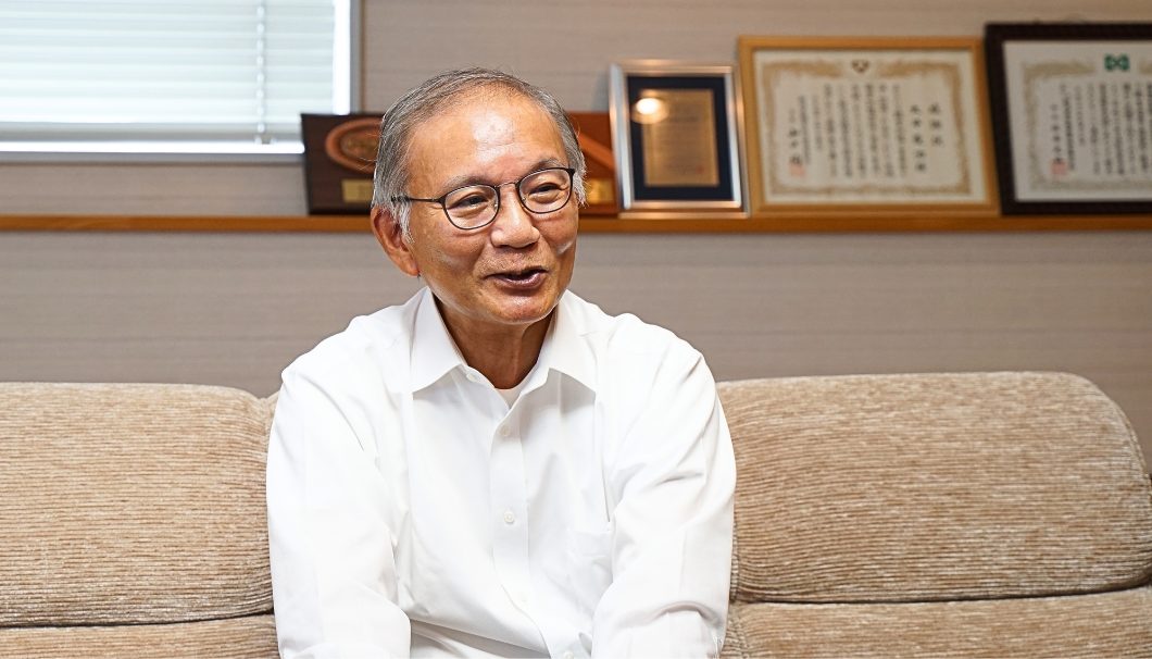 緑川酒造 5代目蔵元 大平俊治さん