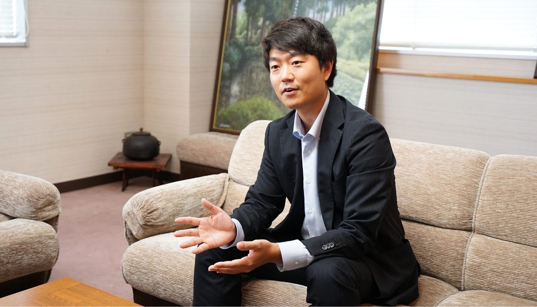 緑川酒造 代表取締社長 大平一幾さん
