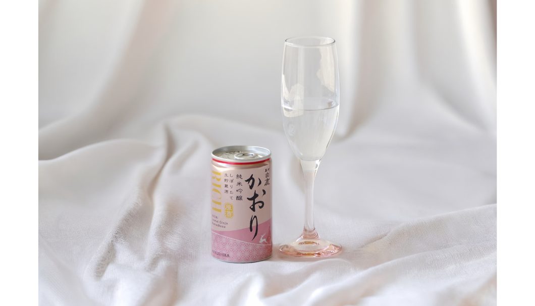 黒松白鹿 かおり 純米吟醸生貯蔵酒 RICH