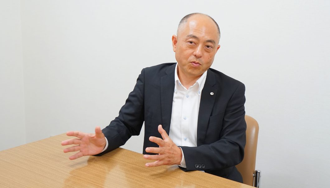 マーケティング開発本部 次長 石澤洋之さん