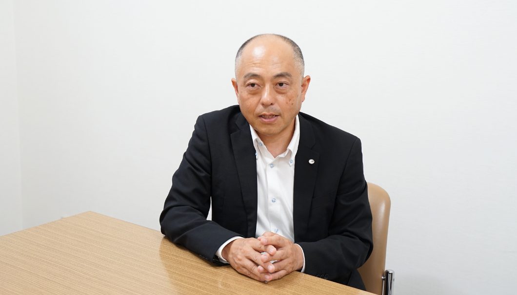 白鶴酒造 マーケティング開発本部 次長 石澤洋之さん