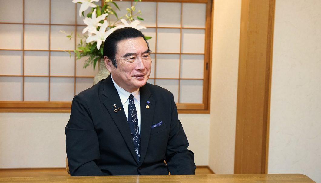 加藤吉平商店 11代目当主・加藤団秀さん