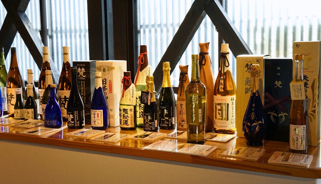 加藤吉平商店の日本酒
