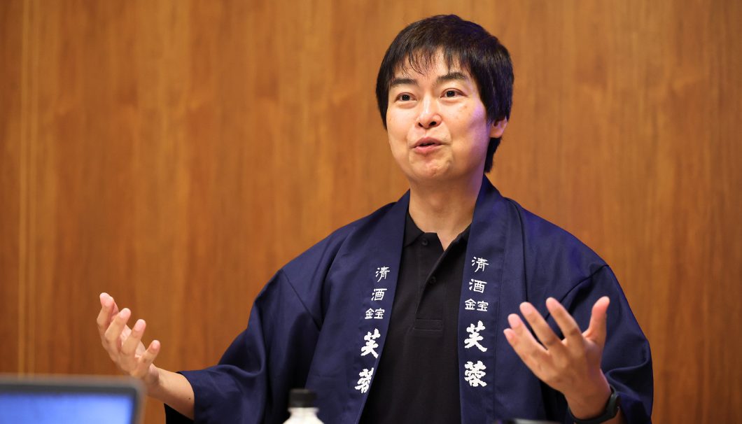 蔵主・千葉功太郎さん(画像提供:ICCサミット)