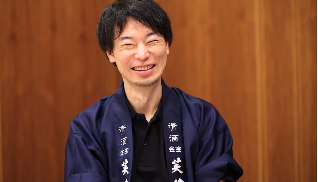 蔵元・依田昂憲さん(画像提供:ICCサミット)