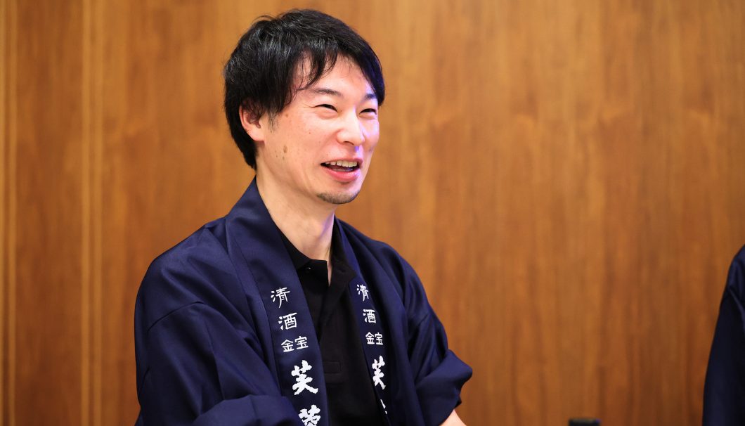 蔵元・依田昂憲さん(画像提供:ICCサミット)